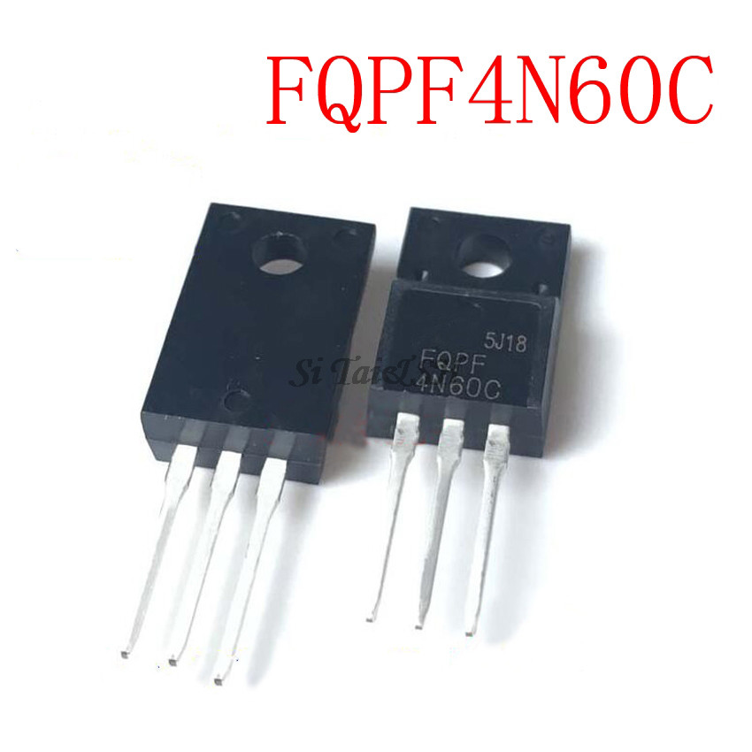 HT-10 CÁI FQPF4N60C ĐẾN 220 4N60C 4N60 TO220 Mới nguyên bản