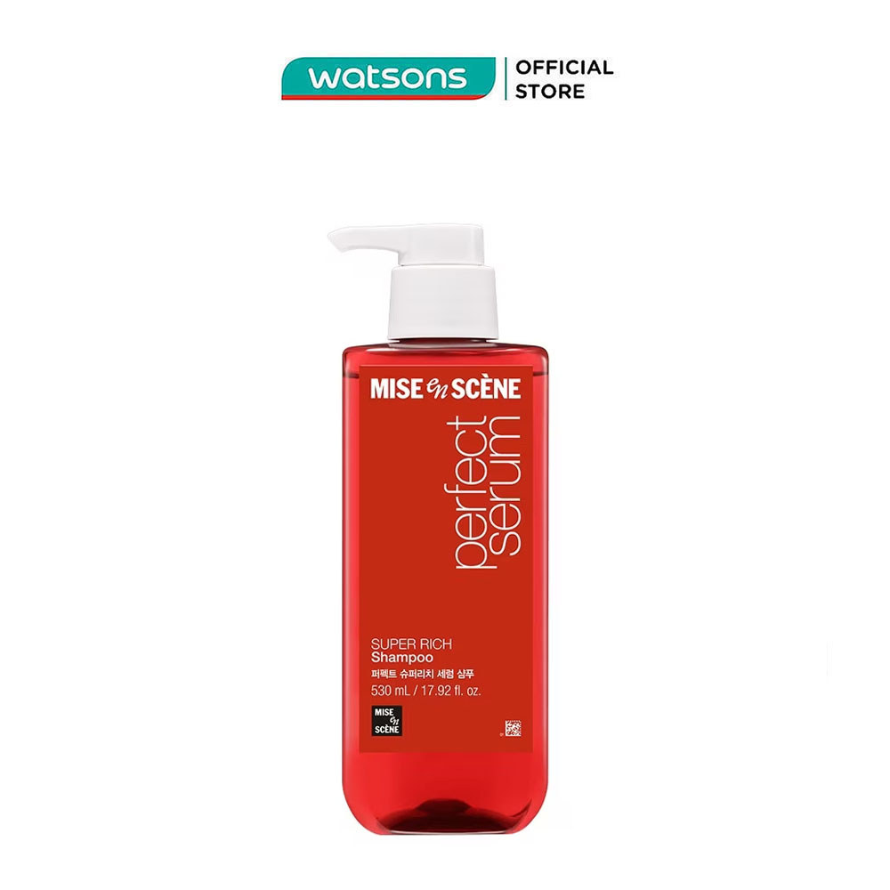 Dầu Gội mise en scène Perfect Serum Super Rich 530ml