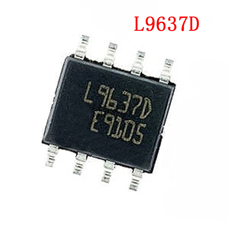 2 CÁI L9637D SOP8 L9637 SOP L9637DTR L9637D013TR 9637D SOP 8 SMD