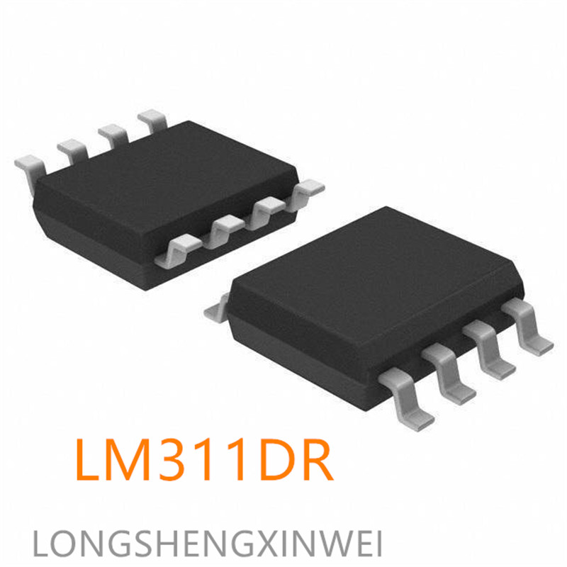 SHDJ-1PCS Mới Chính Hãng LM311 LM311DR Bộ Chuyển Đổi Tần Số Khuếch Đại Miếng Dán SOP8
