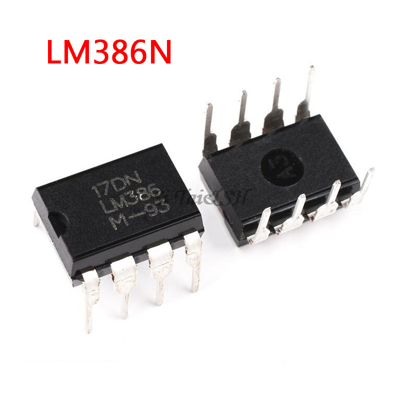 10 CÁI LM386N DIP8 LM386 DIP LM386N 1 LM386 1 IC mới và nguyên bản
