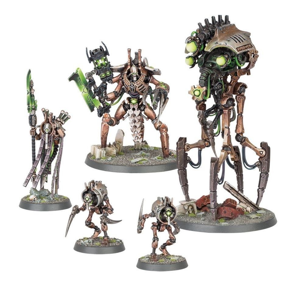 NEC-14 Necrons - Tòa án Hoàng gia