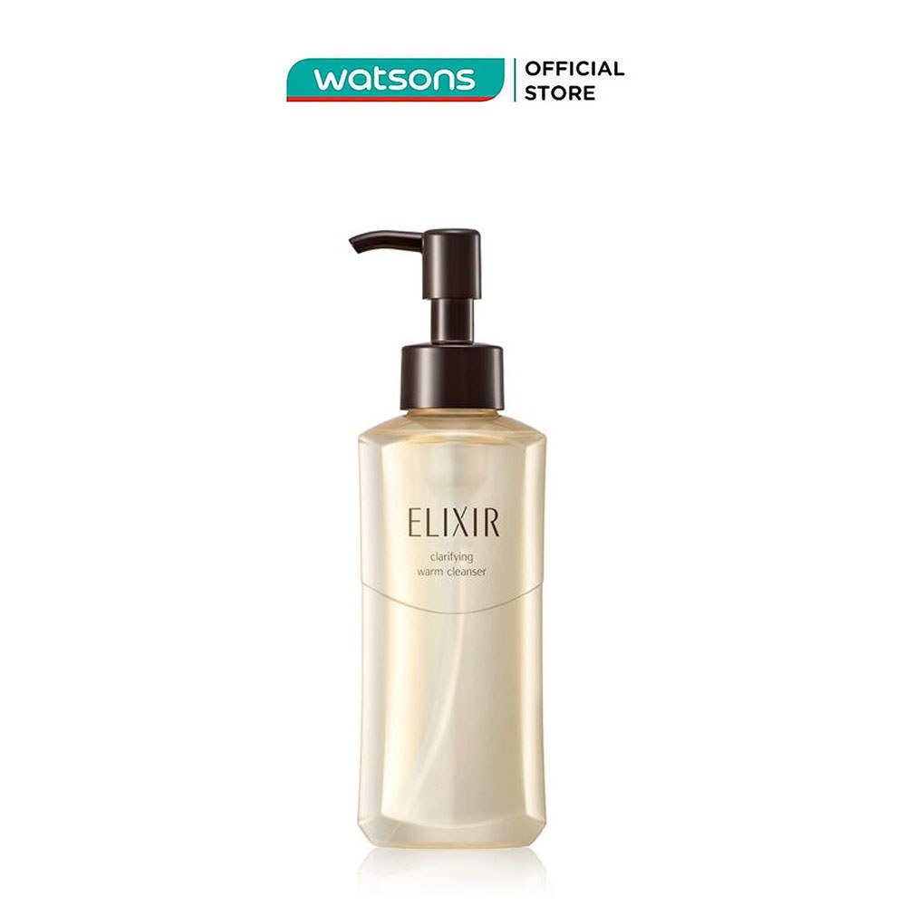 Gel Rửa Mặt Elixir Clarifying Warm Cleanser 180ml