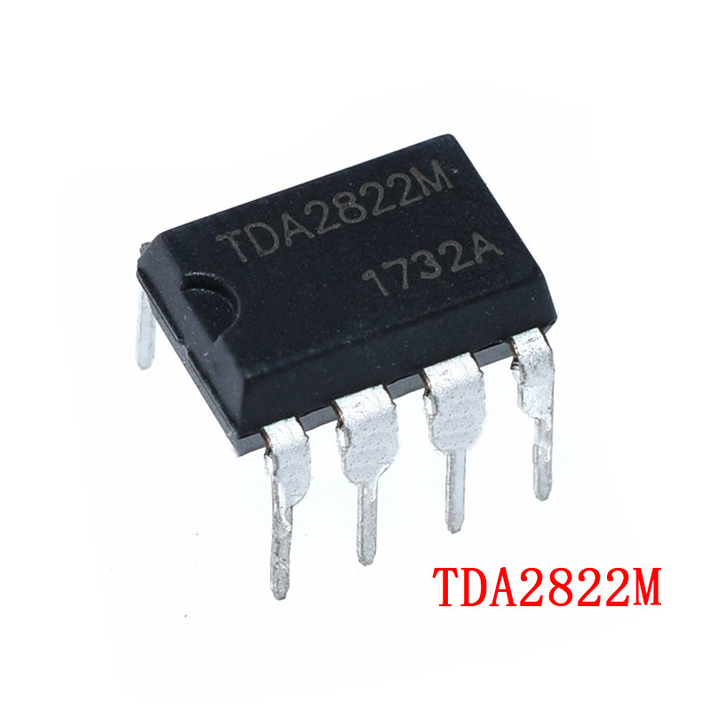10 CÁI TDA2822M DIP8 TDA2822 DIP 2822M DIP 8 IC mới và nguyên bản