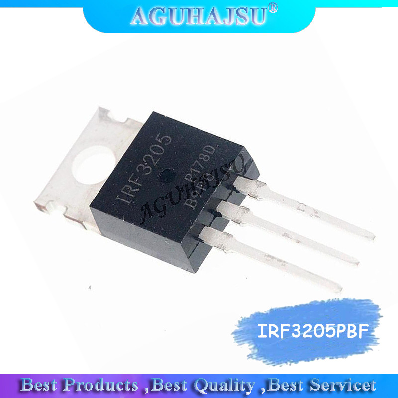 HT-10 CÁI IRF3205PBF IRF3205 ĐẾN 220 TO220 HEXFET MOSFET Mới nguyên bản