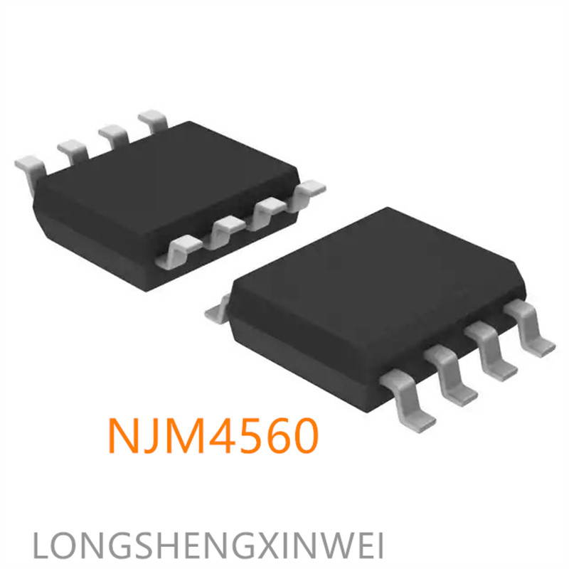 SHDJ-1PCS NJM4560M JRC4560 Miếng Dán SOP8 Hiệu Suất Cao Dual Operator IC Chip Mới Chính Hãng