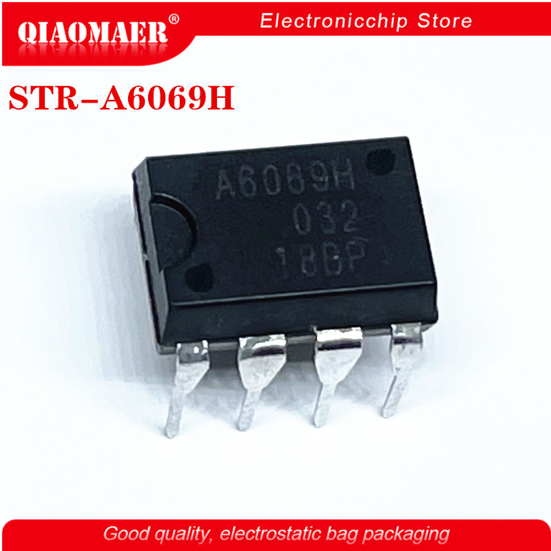10 Cái / lốc STR A6069H DIP8 A6069H chip Mạch Tích Hợp CỦA TÔI