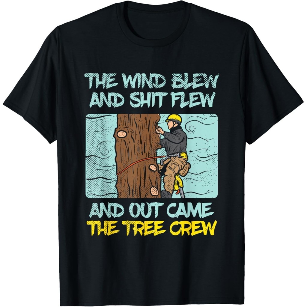 Arborist Tree Climber Tee – Áo Sơ Mi Logging Vui Nhộn Cho Nam Áo Thun Arborist