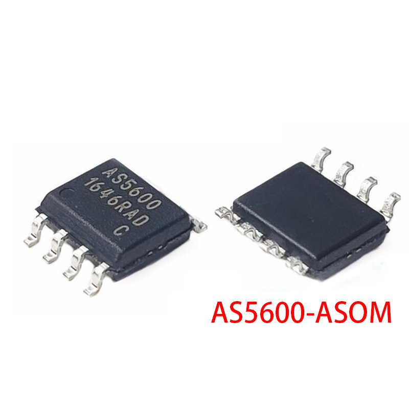 5 CÁI AS5600 ASOM AS5600 SOP8 SMD Bộ mã hóa từ tính có nam châm