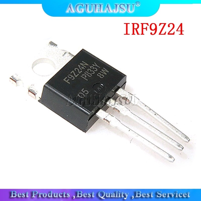 HT-10 CÁI IRF9Z24 IRF9Z34 IRLZ24N IRLZ34N IRLZ44N LM317T IRF3205 Transistor TO 220 TO220 IRF9Z24 IRF