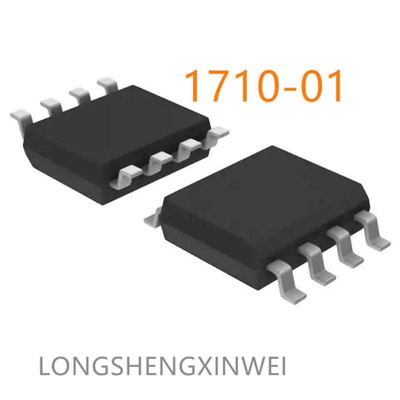 SHDJ-1PCS IW1710 01 1710 01 SOP8 Chip điều khiển LED Chip quản lý điện