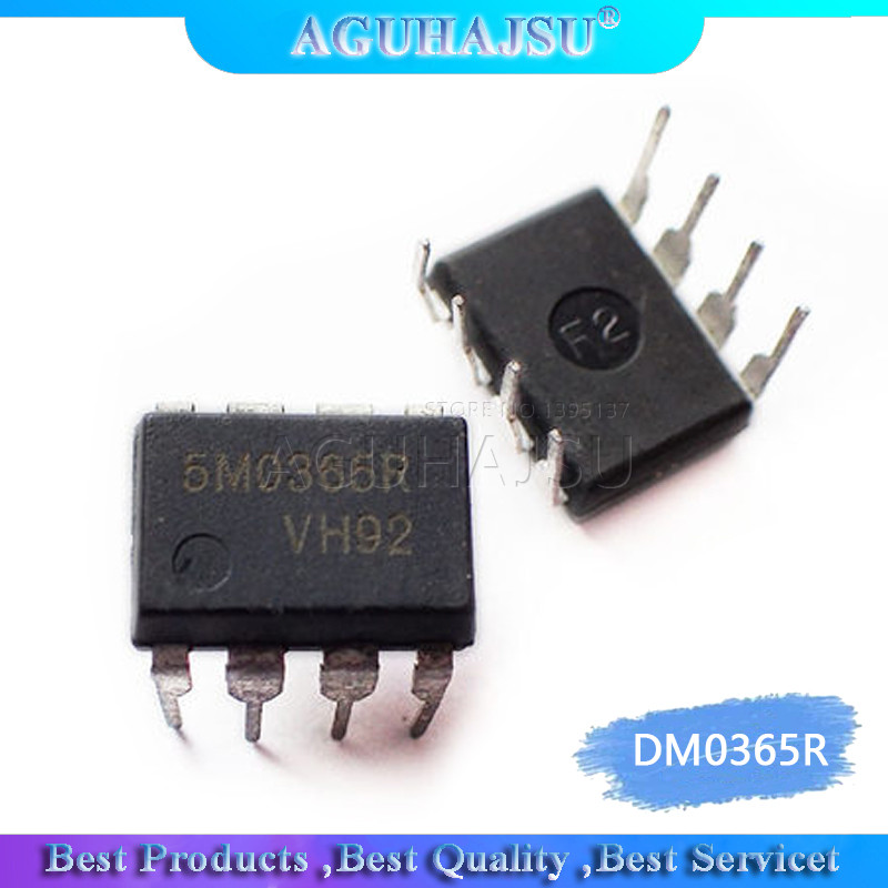 10 chiếc DM0365R DIP8 DM0365 DMO365R DIP IC mới và nguyên bản