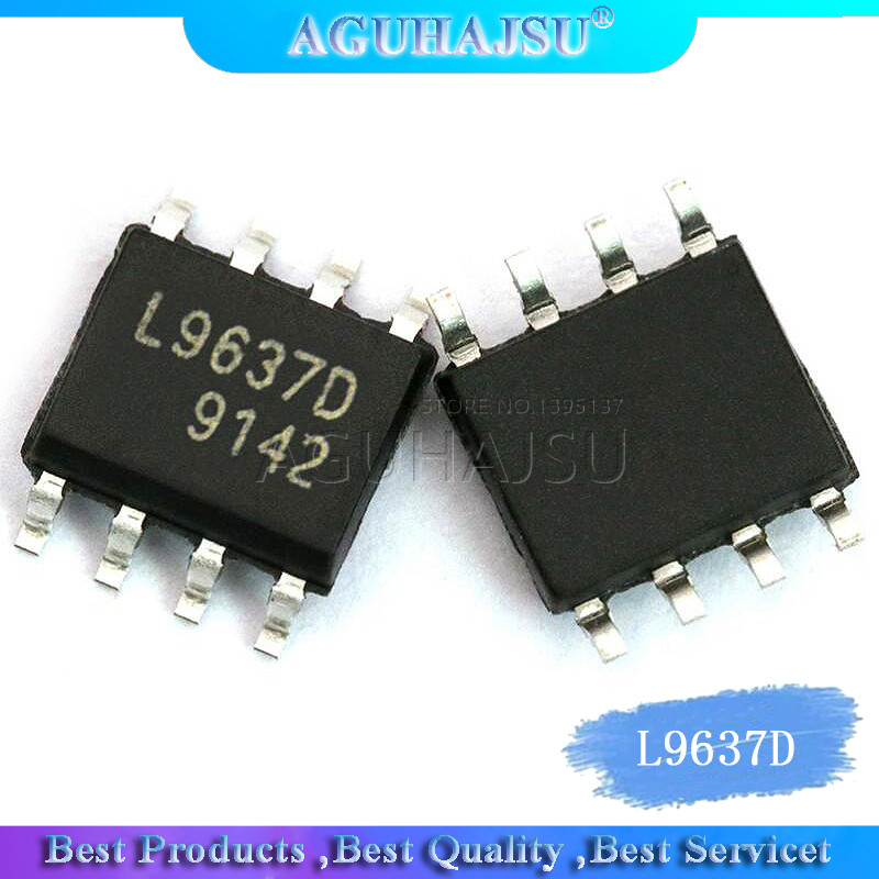 2 CÁI L9637D SOP8 L9637 SOP L9637DTR L9637D013TR 9637D SOP 8 SMD