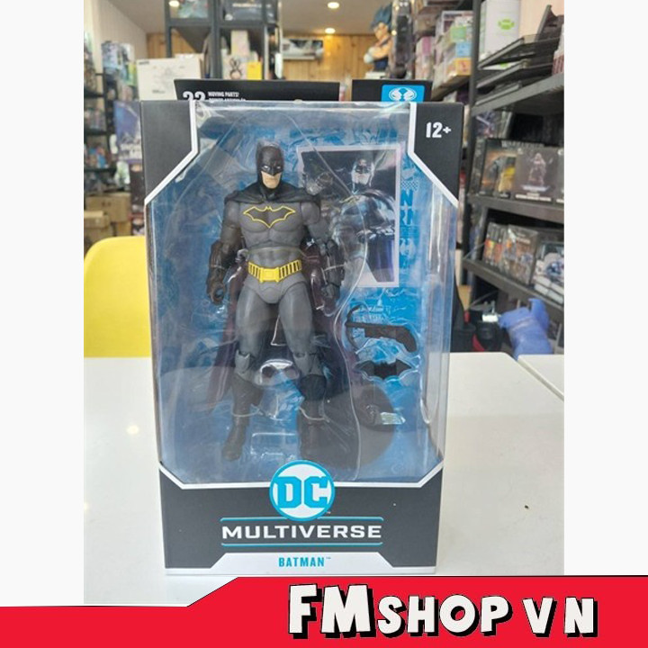 (New) Mô Hình Nhân Vật Mcfarlane Batman Dc Rebirth