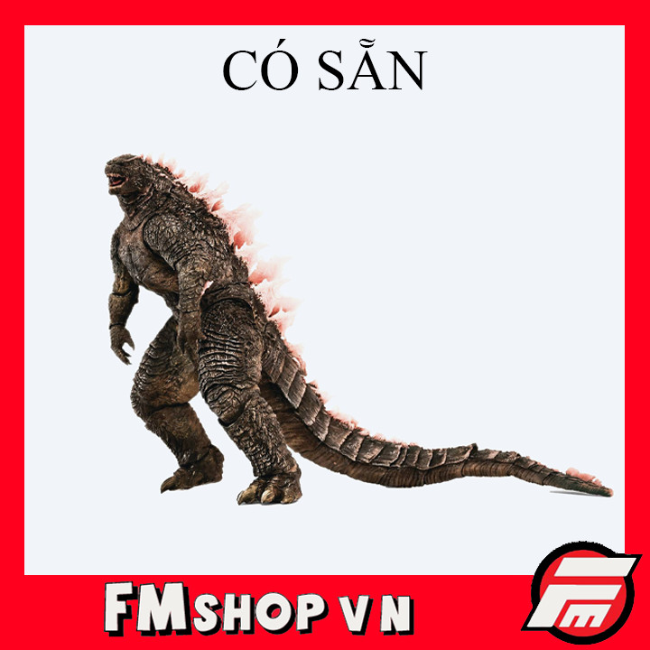 (New) Mô Hình Nhân Vật Hiya Godzilla Evolved (2024) New Empire
