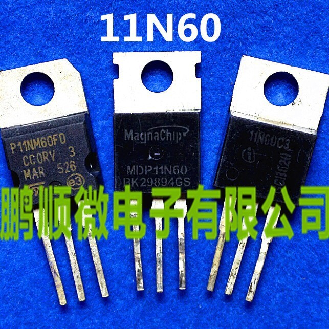 10 Cái / MDP11N60 P11NM60FD 11N60C3 Sạc Tháo Rời Hiệu Ứng Sân Bay Ống 600V 11A