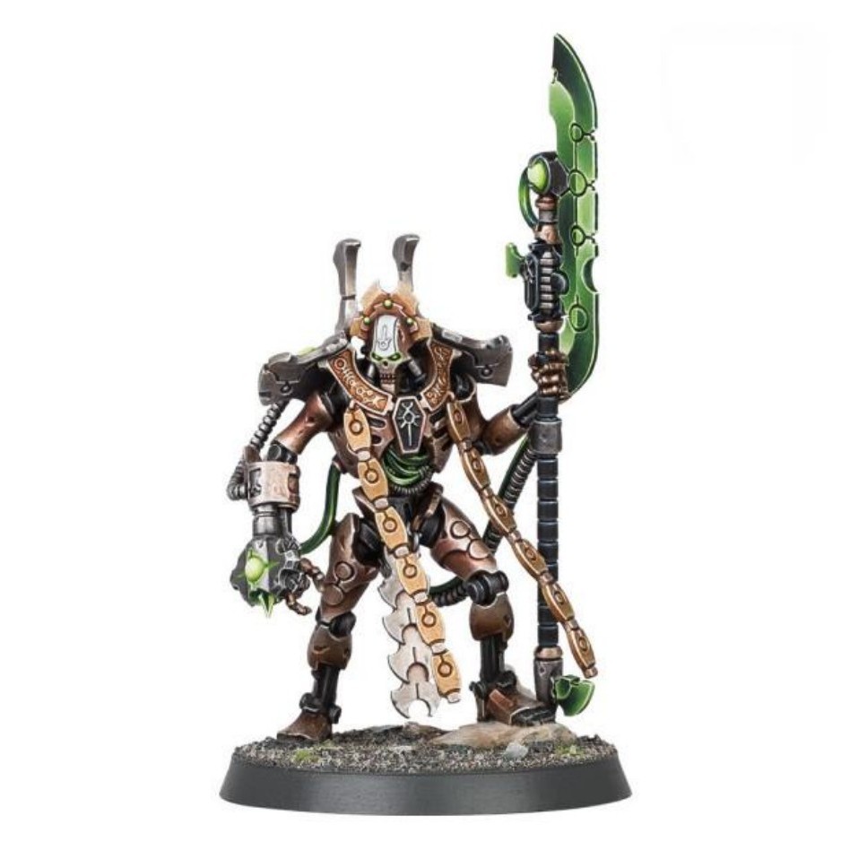 NEC-11 Necrons - Overlord với mũi tên Tachyon