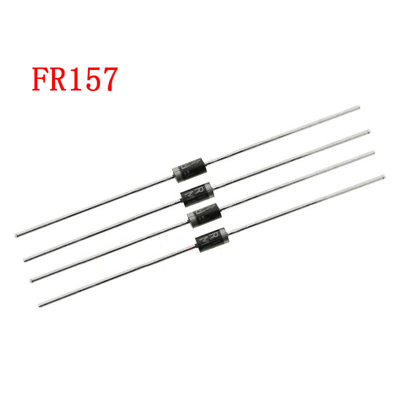 100 chiếc FR157 1.5A 1000V DO 15 Diode chỉnh lưu phục hồi nhanh