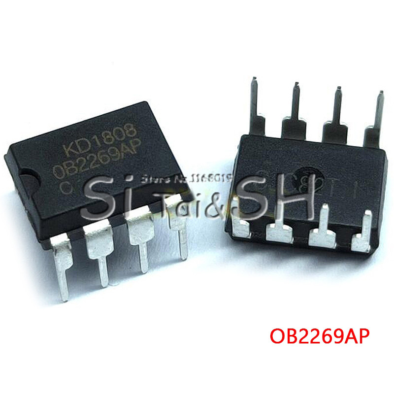 HT-10 chiếc OB2269AP DIP 8 OB2269 Mới nguyên bản