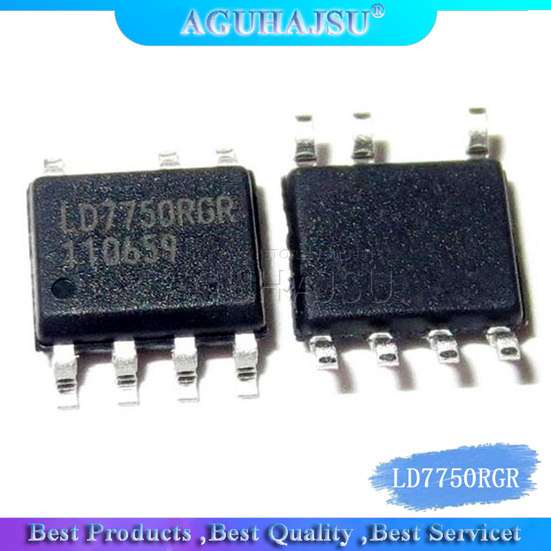 10 chiếc LD7750RGR LD7750RG LD7750R LD7750 SOP 7 molwei LCD quản lý điện IC chip