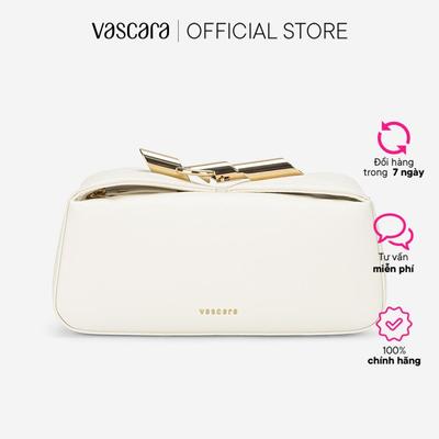Vascara Clutch Cầm Tay Nhấn Khóa Tinh Xảo - CLU 0142