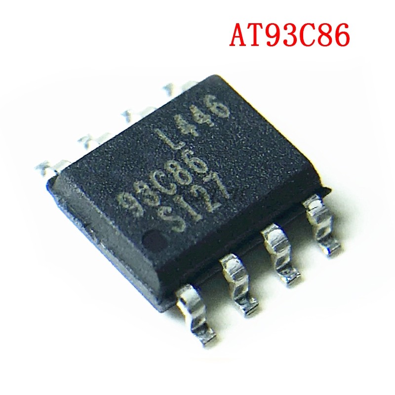 10 CHIẾC 93C86 SOP 8 AT93C86 SOP AT93C86A SOP8 Chip IC mới và nguyên bản SMD