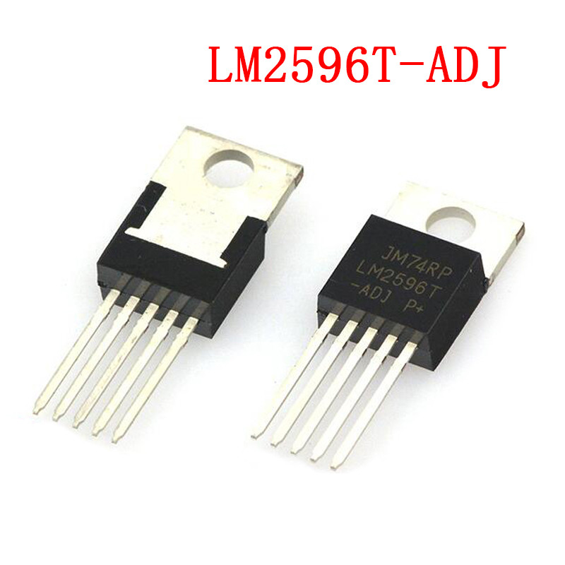 10 CÁI LM2596T ADJ TO220 LM2596 ĐẾN 220 5 LM2596T LM2596 2596T ADJ Mới nguyên bản
