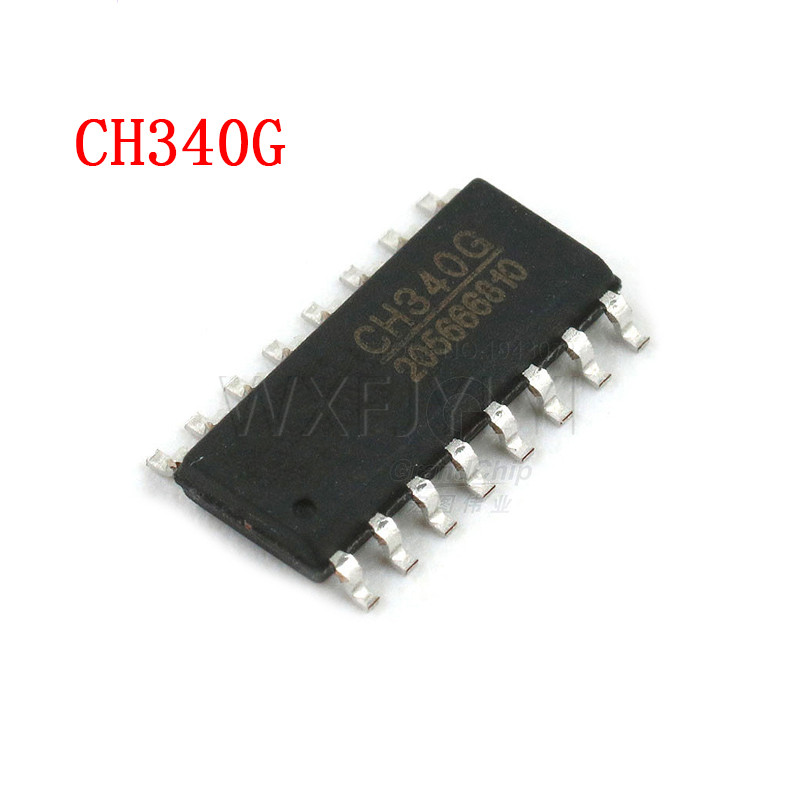 HT-1 Cái / lốc CH340G CH340 340G SOP 16 Mới Chính Hãng