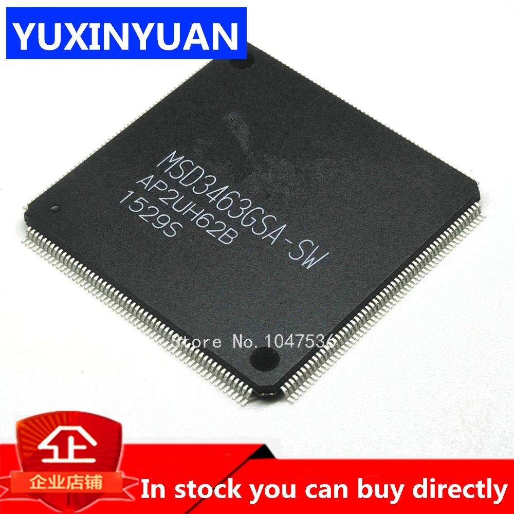 1 CÁI MSD3463GSA-004A MSD3463GSA-0058 MSD3463GSA-SW MSD3463GSA-VA QFP-216 Còn Hàng 100% TỐT