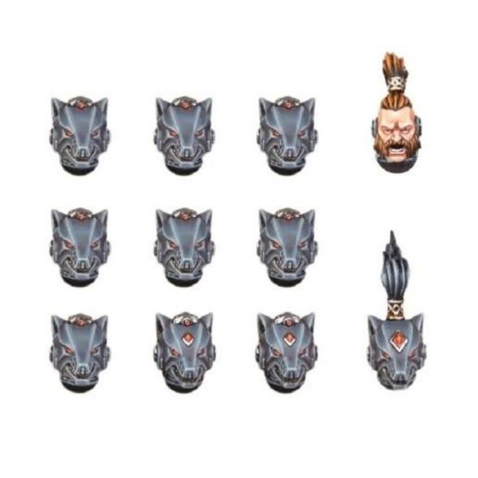 SW-06 Space Wolves - Đầu MKVI