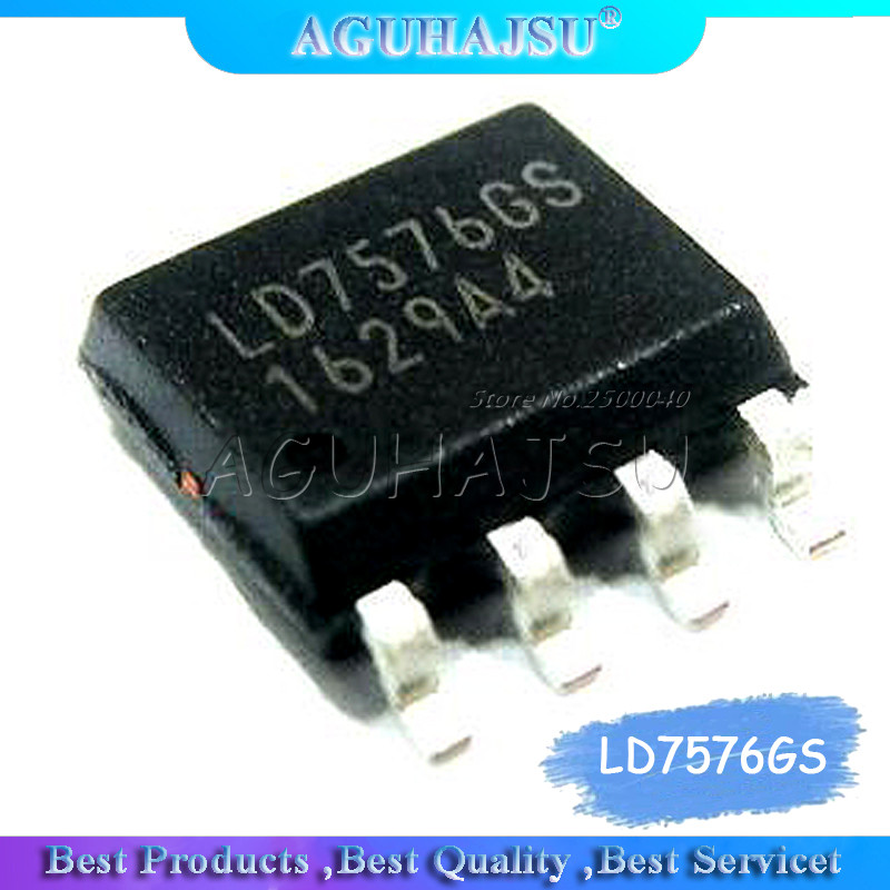 HT-10 Cái / lốc LD7576GS LD7576PS ld7576 LCD Nguồn Chip SMD SOP 8 Bán Buôn