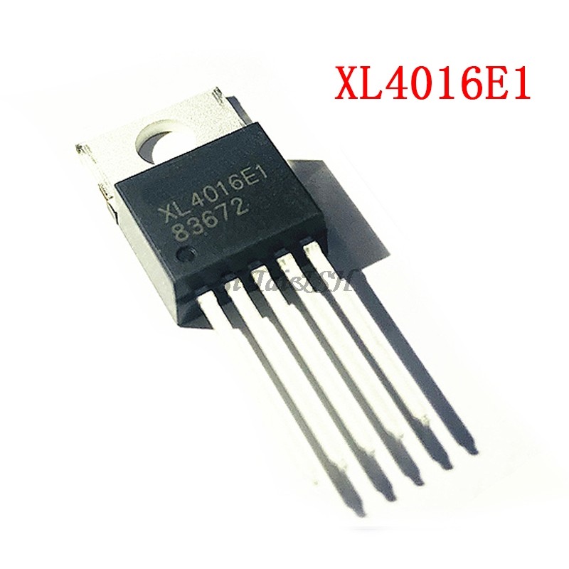 5 CÁI XL4016E1 XL4016 4016E1 ĐẾN 220 5 TO220 5 Chipset IC mới và nguyên bản