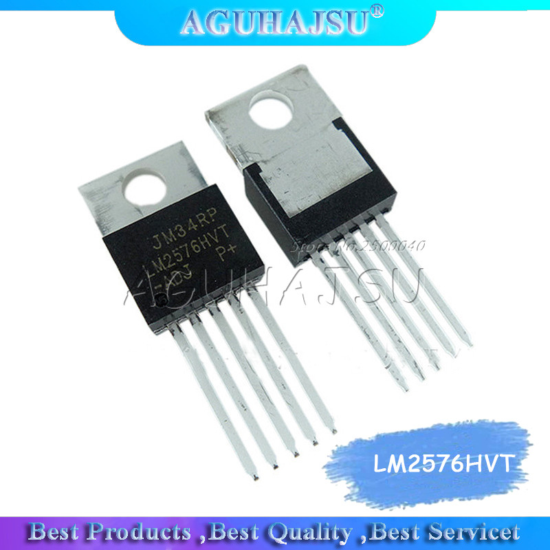 HT-10 Chiếc LM2576HVT ADJ TO220 5 LM2576 LM2576HV ADJ LM2576 ADJ TO220 Bộ Điều Chỉnh Mới
