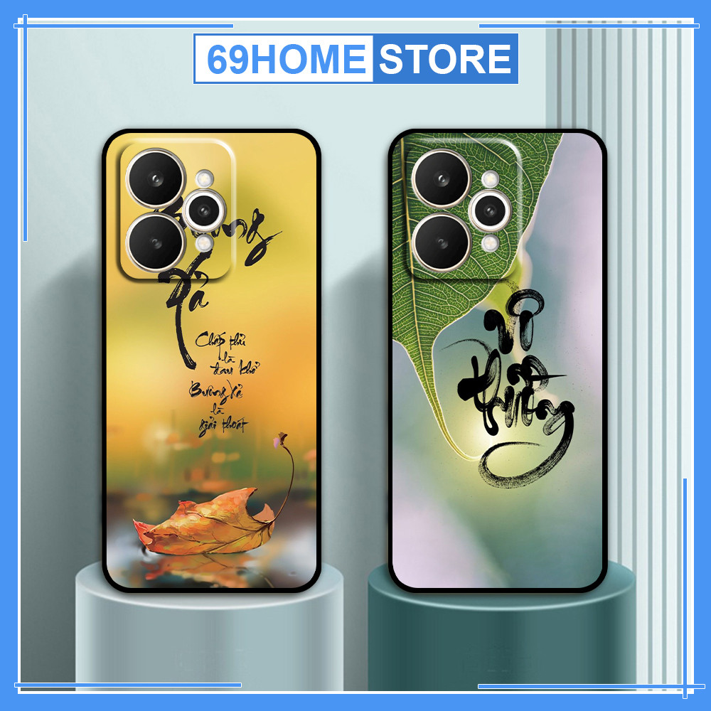 Ốp lưng dành cho Realme 15 / 15 Pro / 15T 5G in hình thư pháp vô thường cha mẹ