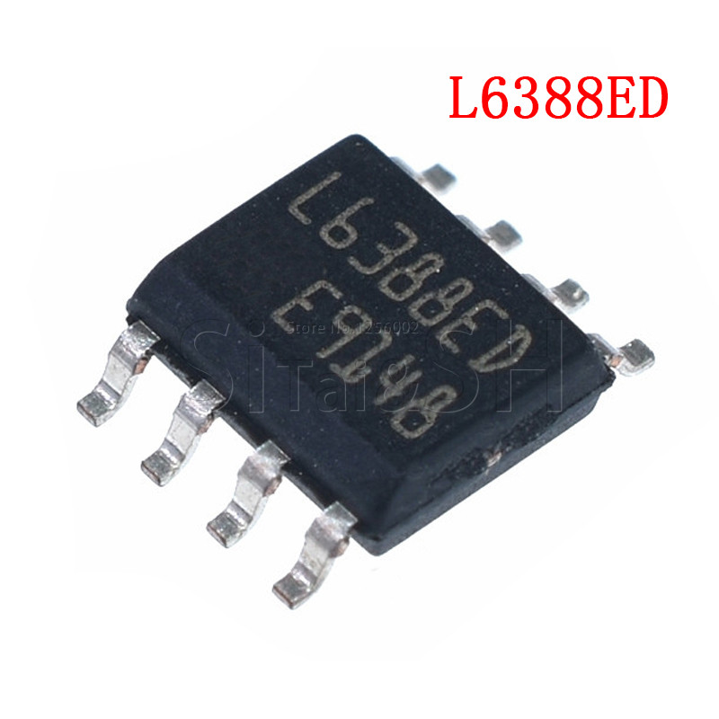 10 CÁI L6388ED SOP 8 L6388E L6388 SOP8 L6388ED013TR SOP L6388D Mới Chính Hãng