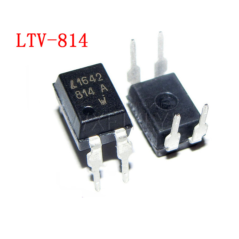 10 Chiếc LTV 814 DIP 4 LTV814 DIP LTV 814A Bộ Chia Quang Tương Thích PC814 DIP4 Chính Hãng