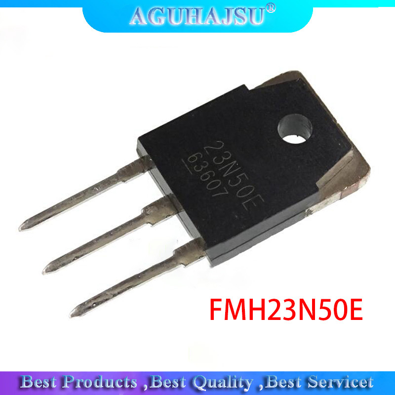 10 CÁI FMH23N50E 23N50E 23N50 500V 23A biến tần hàn bờm trường hiệu ứng bóng bán dẫn mới nguyên bản