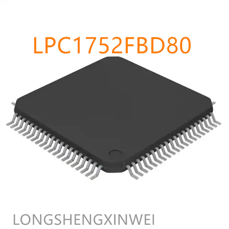 SHDJ-1PCS Mới Chính Hãng LPC1752FBD80 LPC1752 MCU Nhúng Vi Điều Khiển Chip IC LQFP80