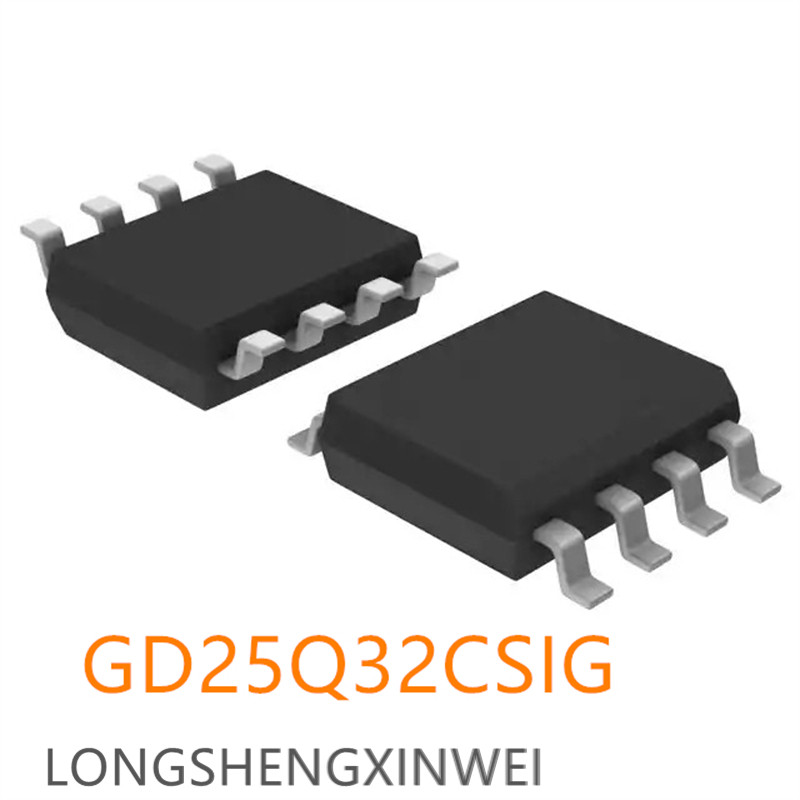SHDJ-1PCS Bản vá gốc mới GD25Q32CSIG GD25Q32 25Q32 SOP 8 32Mbit SPI FLASH Chip nhớ