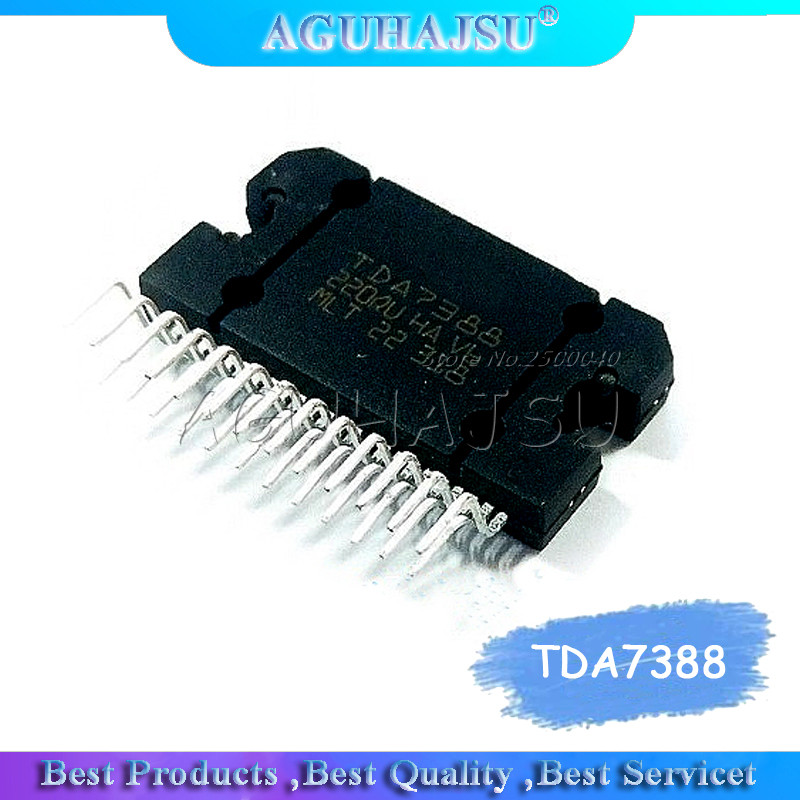 HT-1 CÁI TDA7388 ZIP25 TDA7388A ZIP 7388A ZIP 25 42W quad cầu đài phát thanh ô tô khuếch đại chính h