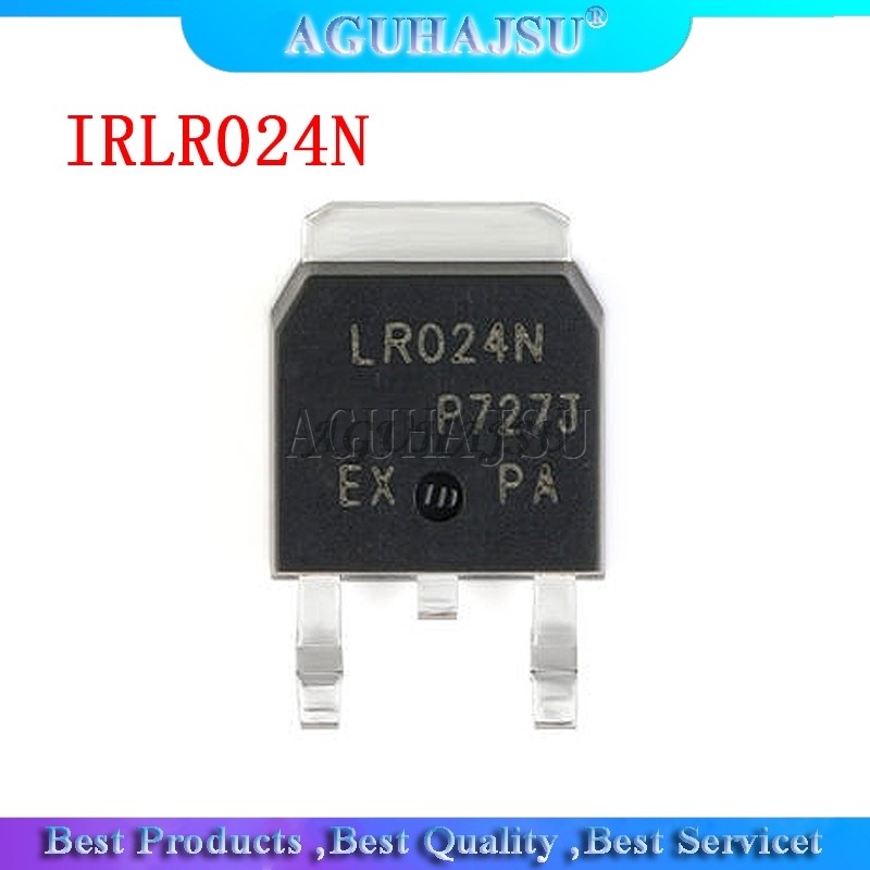 HT-10 chiếc IRLR024NTRPBF IRLR024N TO252 TO 252 LR024N mới nguyên bản