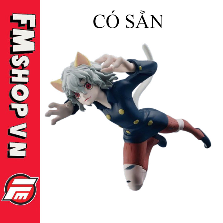 (New) Mô Hình Nhân Vật Banpresto Hxh Vibration Stars Pitou