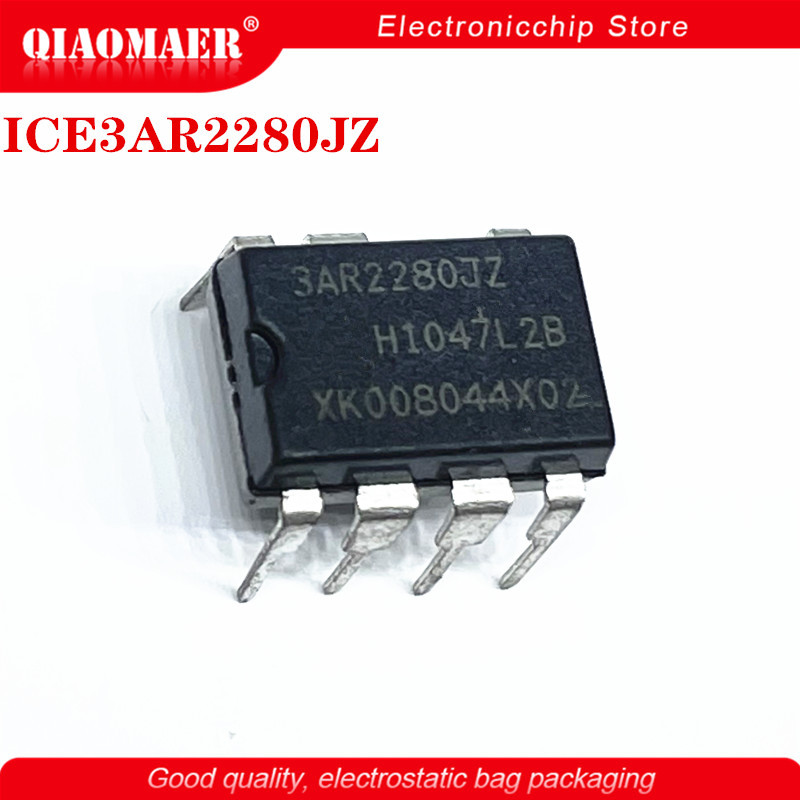 5 Cái / lốc ICE3AR2280JZ DIP7 3AR2280JZ ICE3AR2280 DIP Mạch Tích Hợp