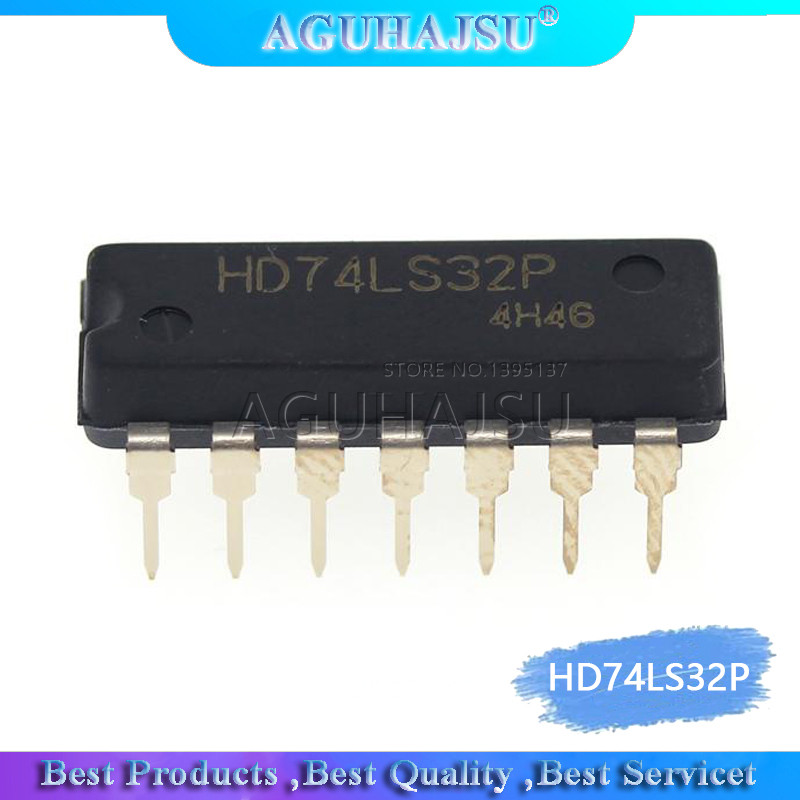 10 CHIẾC HD74LS32P DIP14 HD74LS32 DIP SN74LS32N DIP 14 74LS32 IC mới và nguyên bản