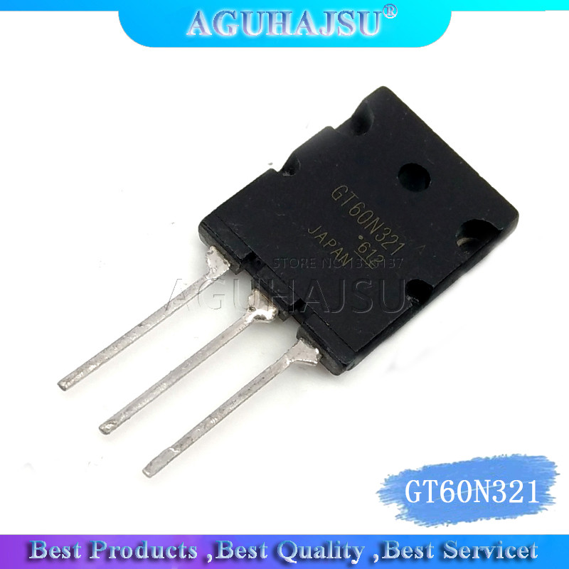 2 Chiếc GT60N321 60N321 TO 3P Bếp Cảm Ứng Lò Vi Sóng Nguồn IGBT 60A1000V