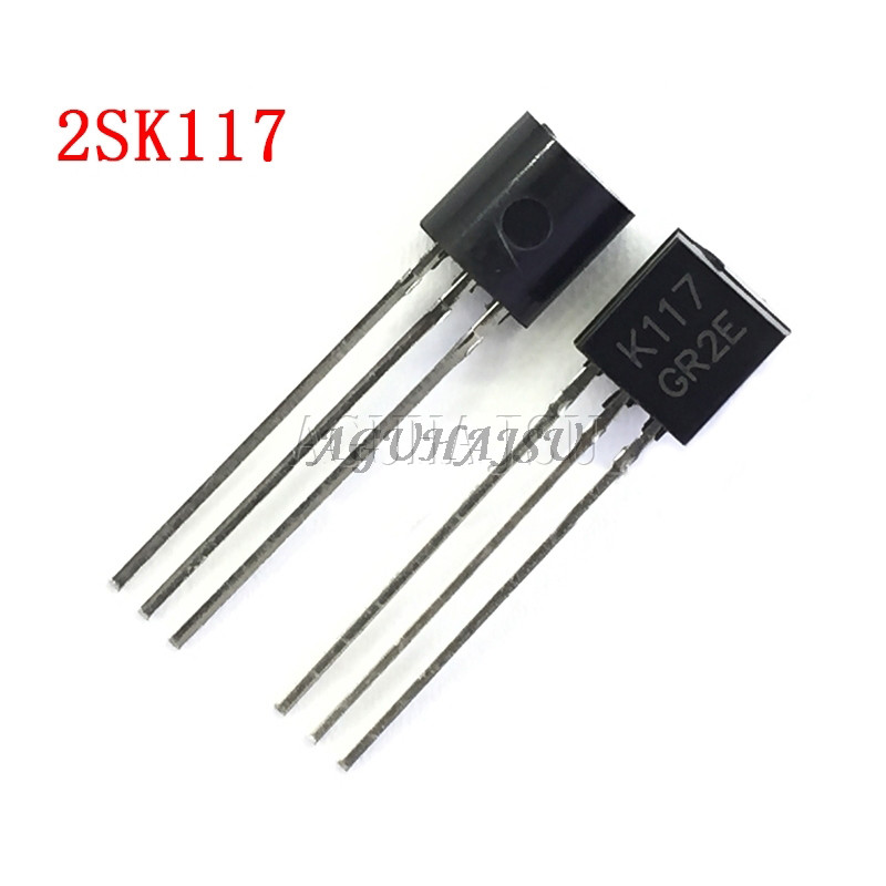 20 CÁI 2SK117 ĐẾN 92 K117 Amp âm thanh tiếng ồn thấp Giao hàng chính hãng mới