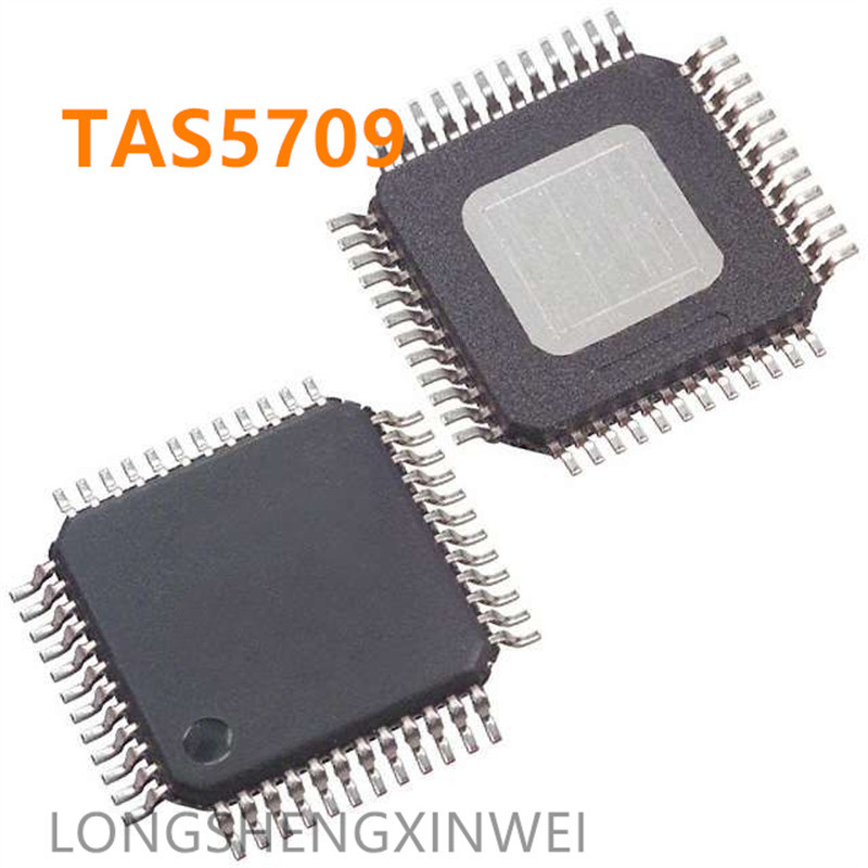 SHDJ-1PCS TAS5709 TAS5709PHPR TQFP48 Bộ khuếch đại công suất âm thanh kỹ thuật số Chip