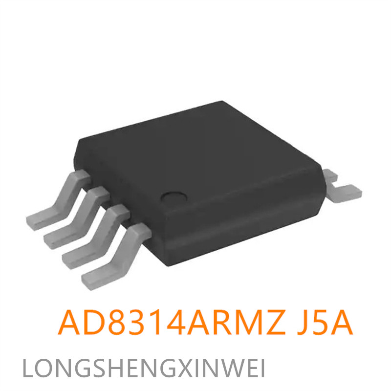 SHDJ-1PCS Mới Chính Hãng AD8314 AD8314ARMZ Màn Hình In J5A Đóng Gói MSOP8 RF Detector Chip