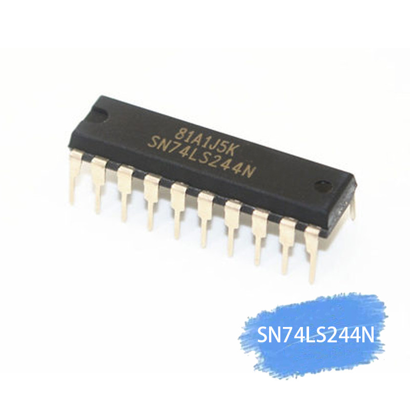HT-10 Cái / lốc SN74LS244N 74LS244N HD74LS244P 74LS244P 74LS244 DIP 20 mới nguyên bản