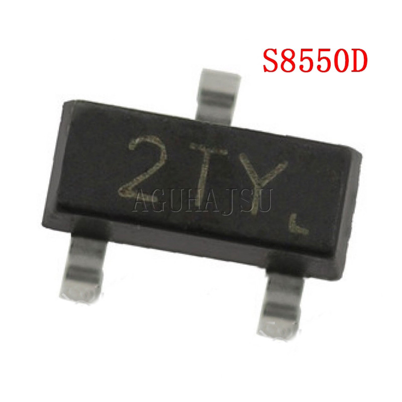 HT-100 chiếc S8550 S8550D SMD SOT23 SOT23 3 2TY SOT Mới nguyên bản